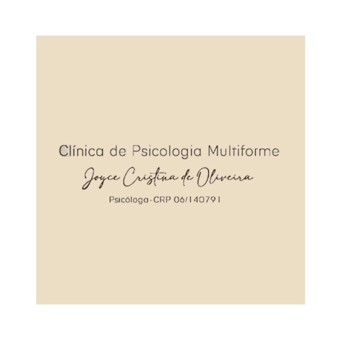 JOYCE CRISTINA DE OLIVEIRA PSICOLOGIA