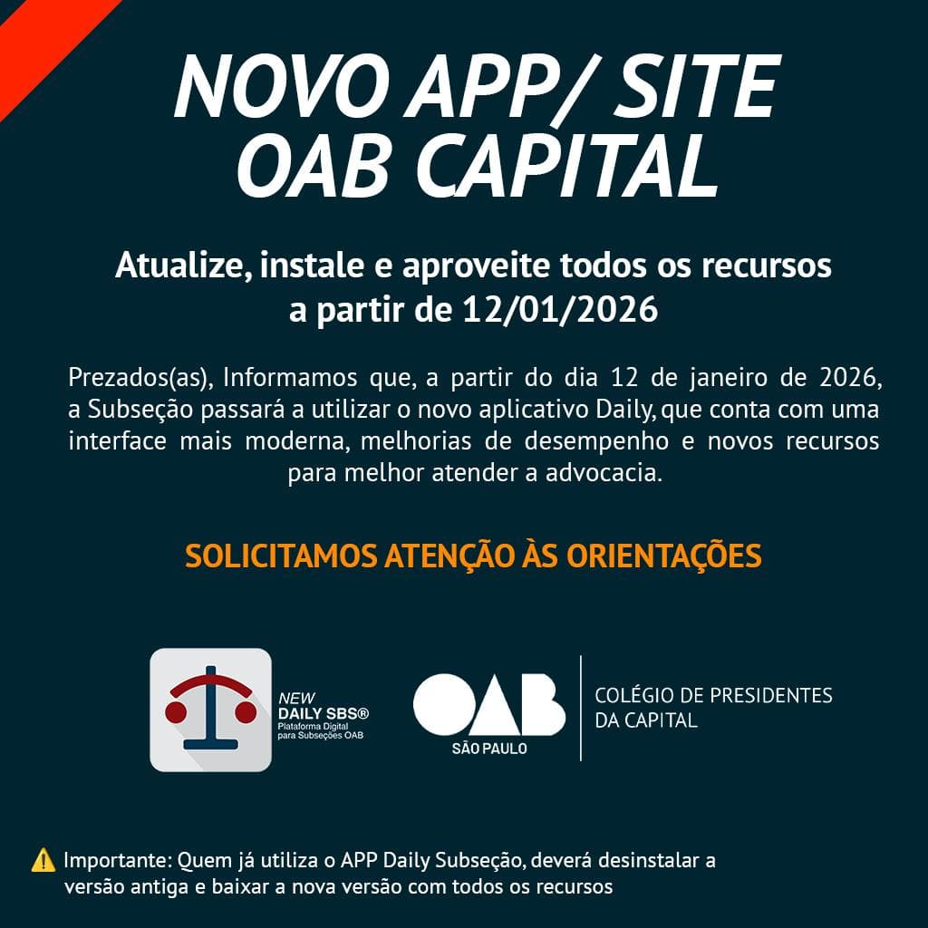 NOVO SITE/APP