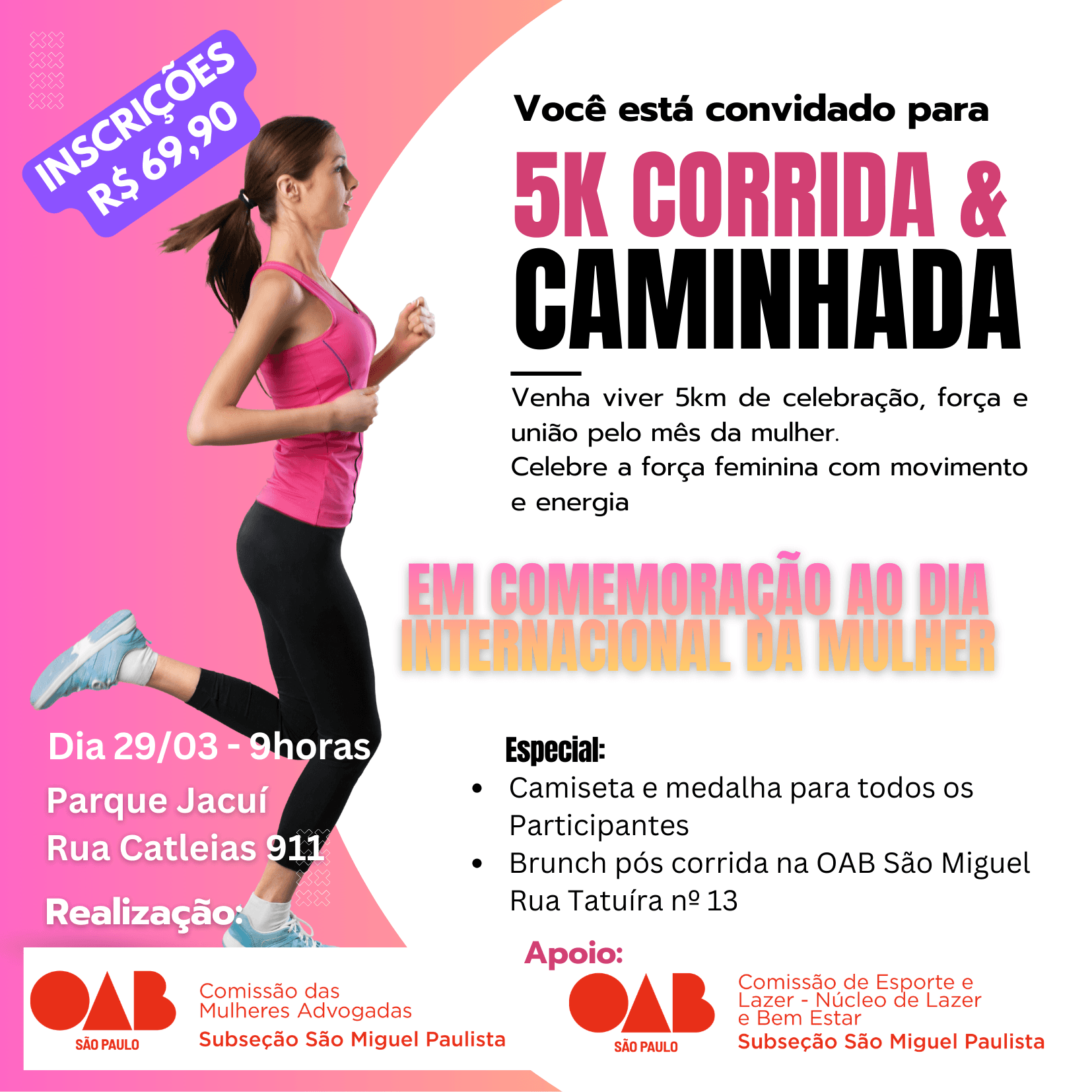 Corrida & Caminhada 5K