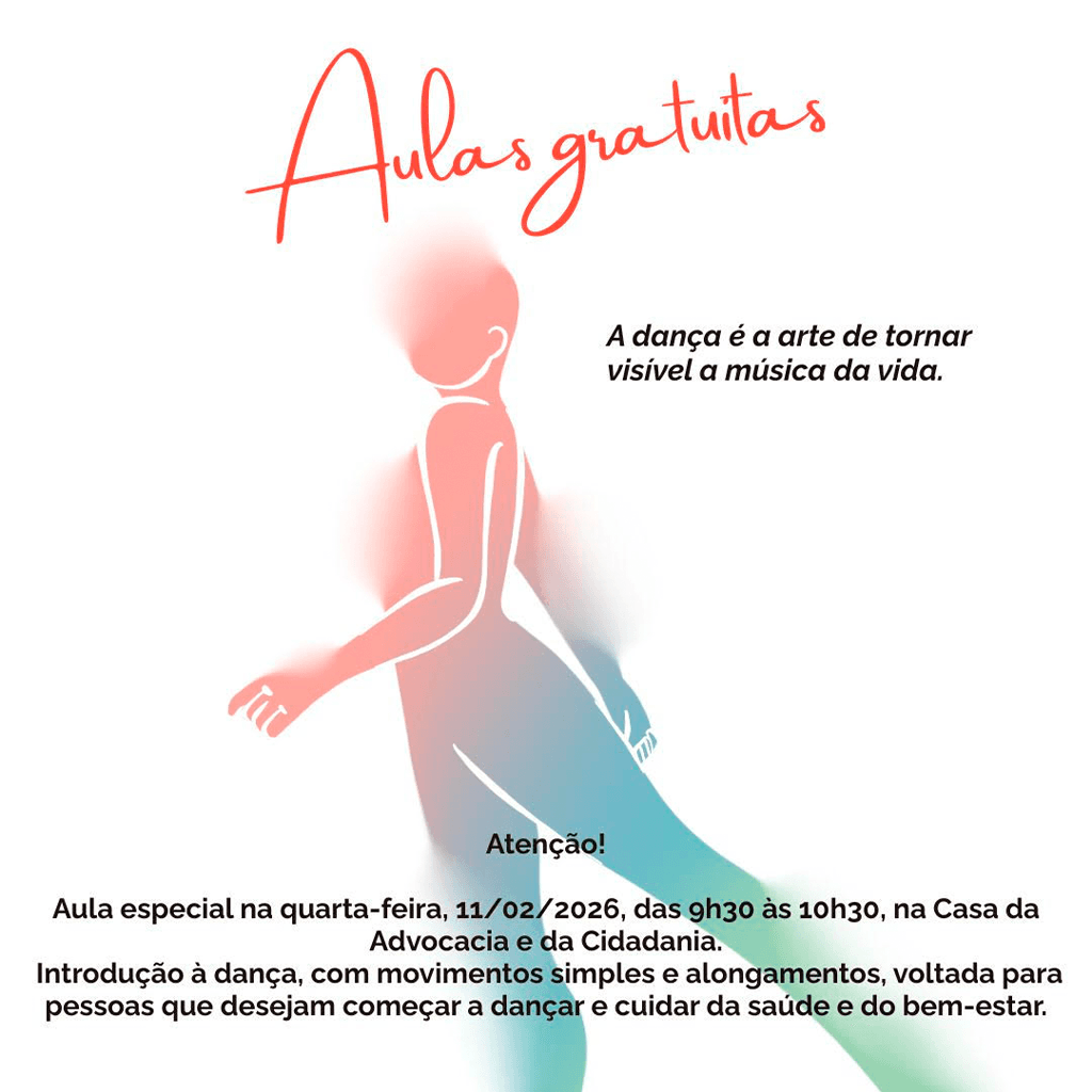 Aula especial de dança