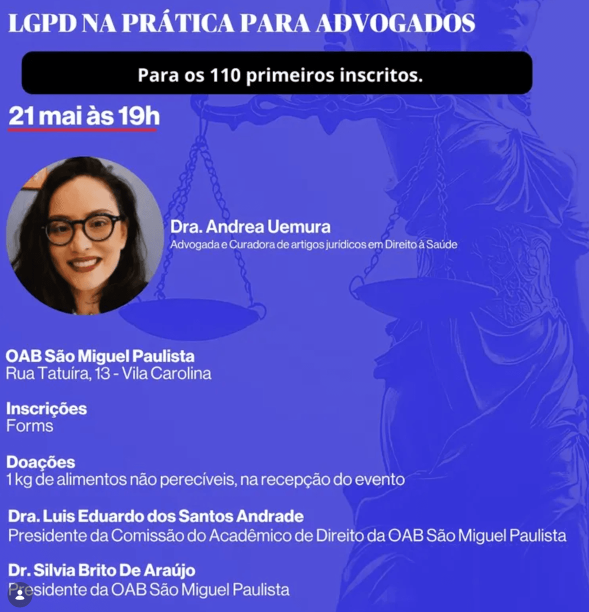 LGPD na prática para Advogados
