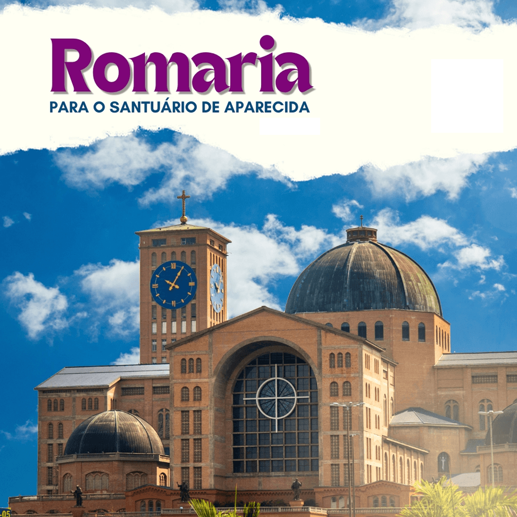 Inscrições para a Romaria para Aparecida do Norte