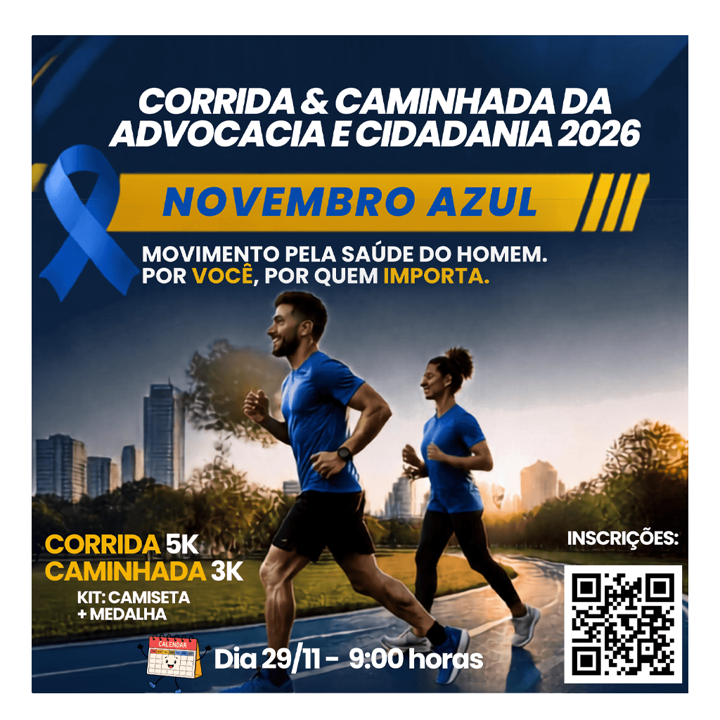 Corrida & Caminhada da Advocacia e Cidadania 2026