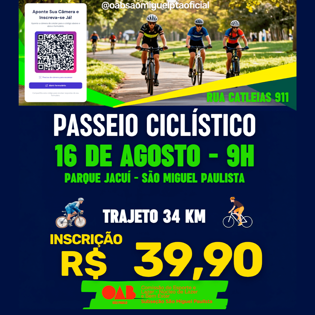 Passeio Ciclístico OAB SMP